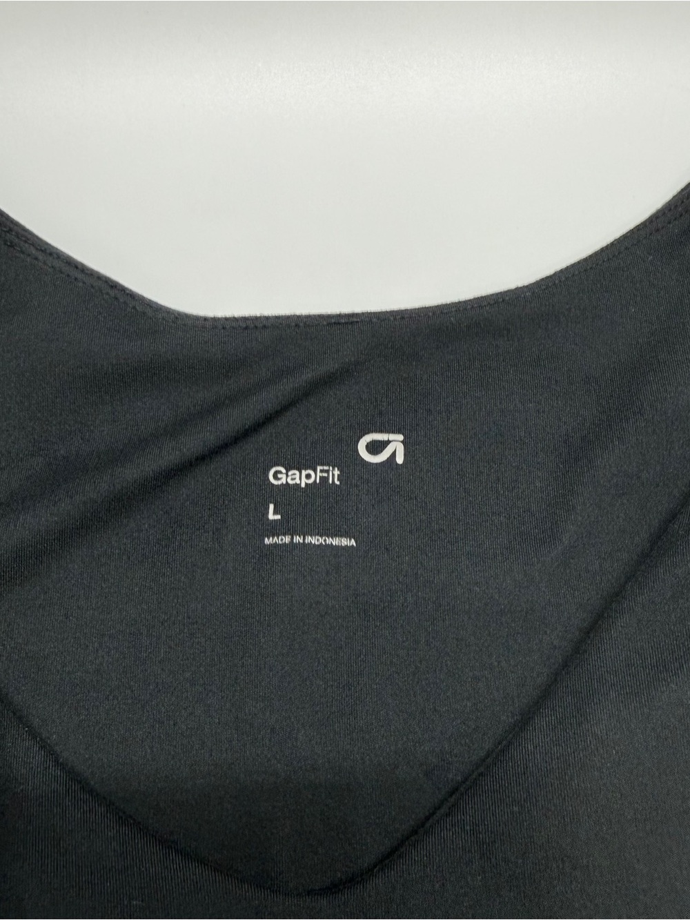 Gap fit one piece athletic dress with built in shorts Women’s Large Black - Picture 7 of 13